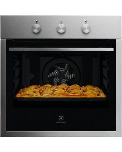 Forno Incasso Ventilato Elettrico Classe A 60 cm Pizza Inox KOHHH00X