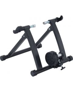 Rullo per Bicicletta Pieghevole in Acciaio Nero 56610016