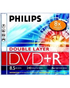 DVD Capacit&agrave 8,5 Gb DVD+R DL 8710895992114
