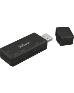 Lettore di Schede Card Reader USB 3.0 (3.1 Gen 1) Nero NANGA 21935