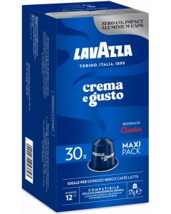 Capsule Caff&egrave Compatibili Nespresso Crema e Gusto Confezione 30 pz 7034