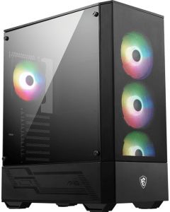 Case PC Midi Tower ATX, micro ATX, Mini-ITX Nero - MAG Forge 112R