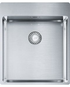 Lavello Cucina 1 Vasca Incasso Filotop 43 cm Inox 127.0369.288 BXX 210-40