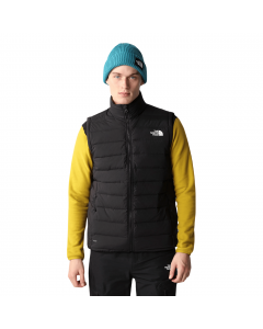 THE NORTH FACE M BELLEVIEW STRETCH DOWN VEST TNF B