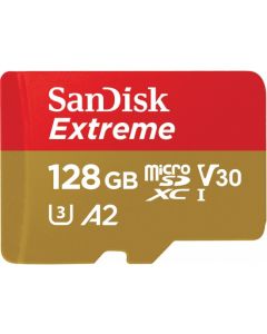 Scheda di Memoria microSD 128Gb Classe10 AdattatoreSD SDSQXA1-128G-GN6MA