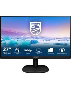 Monitor PC 27 Pollici Full HD Monitor HDMI 250 cd/m&sup2 DVI 273V7QDAB/00