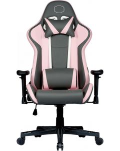 Caliber R1S Rose Sedia Gaming max 150 Kg Grigio/Rosa CMI-GCR1S-PKG