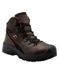 Scarpe Antinfortunistiche da Lavoro Alte Mid S3 Marrone 39