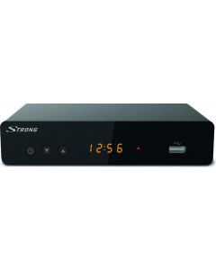 Decoder Digitale Terrestre DVB-T2 HEVC MPEG-4 USB HDMI Scart SRT 8222