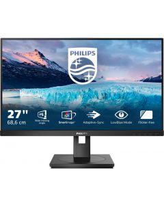 Monitor PC 27&quot Full HD LCD DVI VGA DisplayPort HDMI Nero 272S1M/00