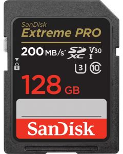 Scheda di Memoria Micro SD PRO 128 GB SDXC UHS-I SDSDXXD4NN-128GR