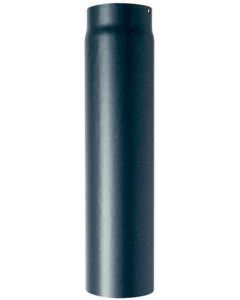 Smalbo Tubo Pesante Per Stufa Colore Nero Opaco &Oslash cm 13X100 K113