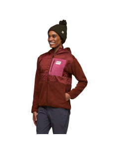 COTOPAXI W TRICO HYBRID HOODED JACKET