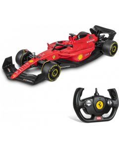 Auto Radiocomandata Ferrari F1 - 75 Scala 1:12 per Bambini 3+A Rosso 63748