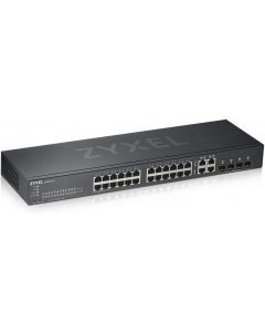 Switch di Rete 24 Porte Gestito Gigabit Ethernet Nero GS1920-24V2-EU0101F