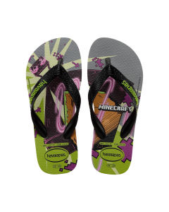 HAVAIANAS KIDS MINECRAFT LEAF