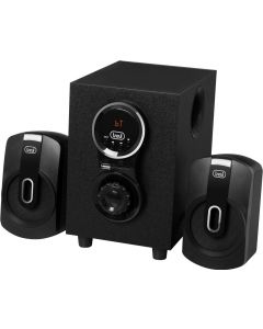 Casse PC 2.1 Canali Potenza 30 Watt colore Nero AVX 615 BT