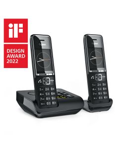 Comfort 550A Duo Telefono Analogico/Dect Nero L36852-H3021-K104