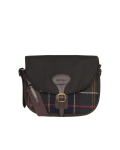 BARBOUR WHITLEY TARTAN CROSSBODY BAG