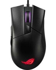 Mouse Gaming con Filo USB Ergonomico colore Nero 90MP01D0-B0UA00 Gladius 2