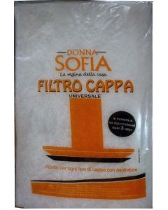 Filtro Cappa Donna Sofia Cm.80x40 Pezzi 25 121000