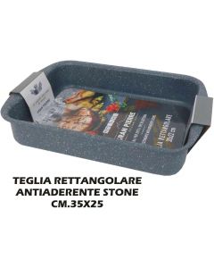 Teglia Rettangolare Antiaderente cm 35x25 Gran Pierre 297882