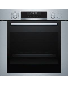 Forno Incasso Elettrico 60 cm Vapore 71 Lt Finitura Inox HRA318BS1