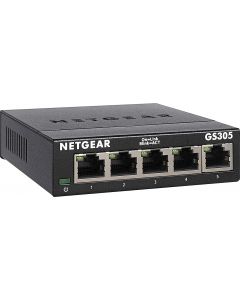 Switch 5 Porte Gigabit Ethernet Non gestito - GS305-300PES