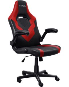 Sedia Gaming Braccioli Regolabili Portata 140 Kg Nero Rosso GXT 703R RIYE