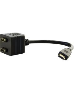 Ripartitore Sdoppiatore Video HDMI 2x HDMI Nero 14/72