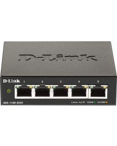 5-Port Gigabit Smart Managed Switch DGS-1100-05V2
