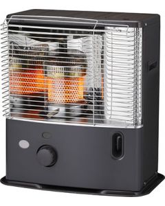 Stufa Radiante a Combustibile 2.4 kW 4.2 Litri Antracite 117G163