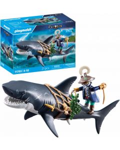 Pirata e Squalo Gigante Playset per Bambini da 3+ anni