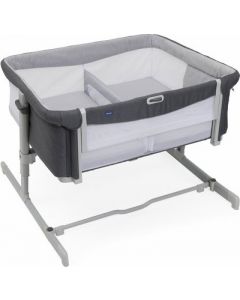 Next2Me Twins Lettino Culla Gemellare Neonato Portatile Co-sleeping Beige