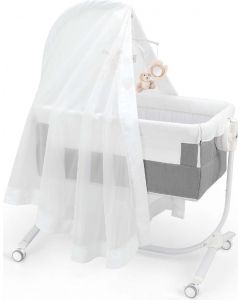 Zanzariera Lettino Ampio Velo Protezione Bambino Bianco Cullami 927CUL