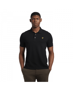 LYLE&SCOTT PLAIN POLO SHIRT