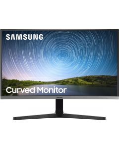 Monitor PC 27&quot LED FHD Curvo 60 hz con Porta HDMI e VGA Nero LC27R500FH