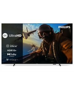 Smart TV 50&quot 4K UHD LED Titan OS Dolby Atmos Classe E Nero 50PUS7000/12