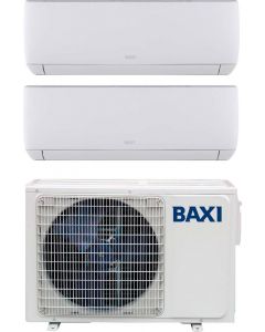 Climatizzatore Dual Split Inverter 9+12 Btu Condizionatore LSGT50-2M Astra