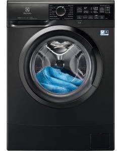 Lavatrice Slim 6 Kg Classe A 38 cm 1200 giri Inverter Nero EW6S326ABL