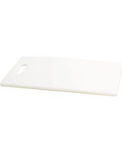 Tagliere 25 x 15 x 1 cm Con Maniglia Bianco TG25151