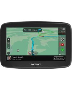 Navigatore auto Satellitare GPS Display 5&quot Touch Mappe Europa GO Classic