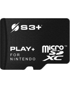 Micro SDXC Play+ 256 GB Classe 10 per Nintendo Switch SCMS3+10V30P257