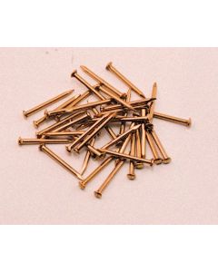 Punte T. / Bombata Ottone mm 1,8x25 gr 60 Scatole 10 BLGHU1020