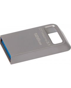 Pen Drive 128 GB USB 3.1 Unit&agrave Flash USB Silver DTMC3/128GB