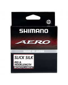 SHIMANO AERO SLICK SILK RIG 100MT 0.123 MM