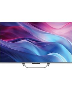 Smart TV 65&quot 4K UHD QLED Google TV Dolby Vision Classe F Nero H65Q80FUX