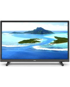 TV 24 Pollici HD Ready Televisore LED Classe E VGA HDMI USB 24PHS5507/12