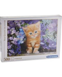 Gattino Rosso Puzzle 500 per Bambini da 10+ Anni 30415