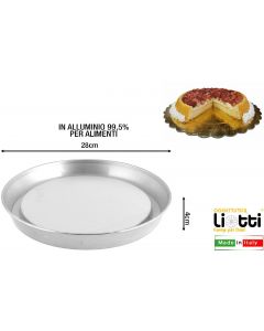 Ruoto Furbo in Alluminio da 28 cm G472